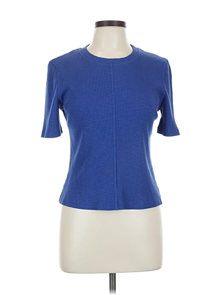 Pre-owned Sweaty Betty Cardigan Sweater In Blue