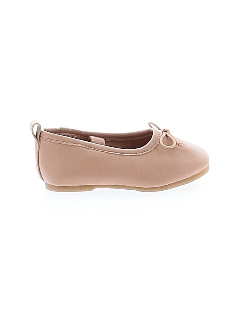 Pre-owned Zara Kids' Flats In Brown