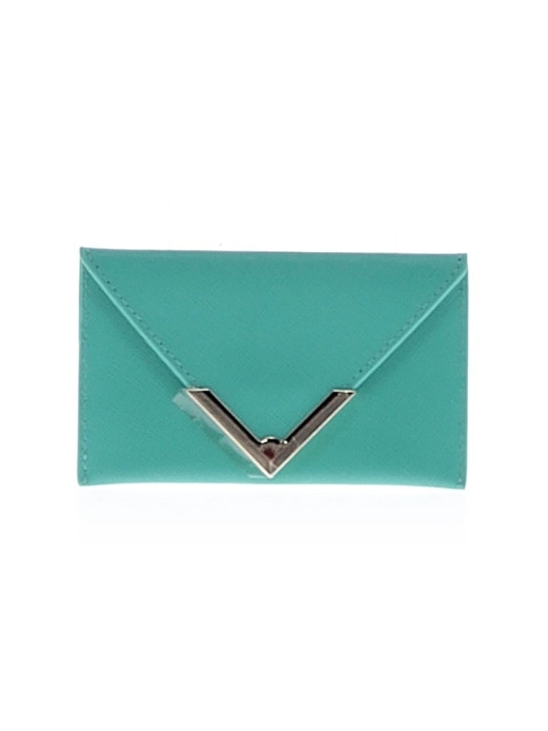 Pre-owned Anonymous Card Holder In Blue