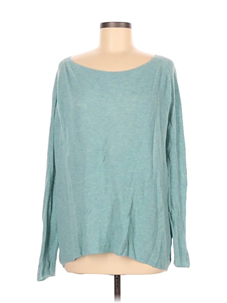 Pre-owned Lou & Grey Pullover Sweater In Blue