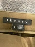 Theory Brown Active Pants Size 6 - photo 6