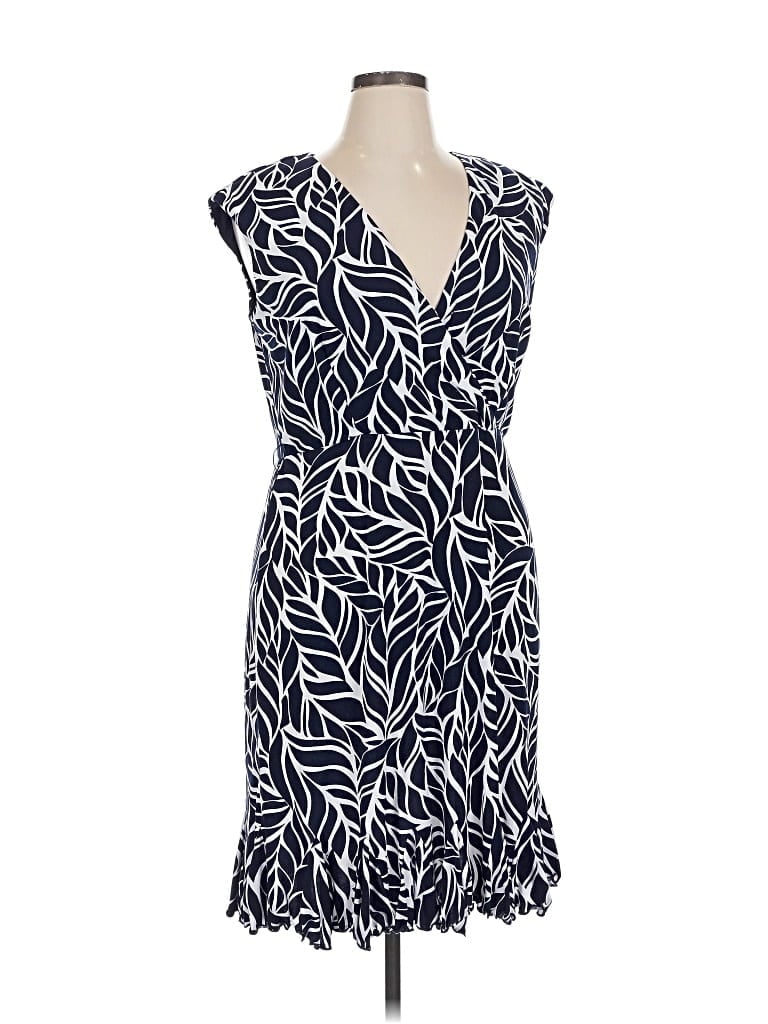 Pre-owned Glamour Casual Dress In Blue