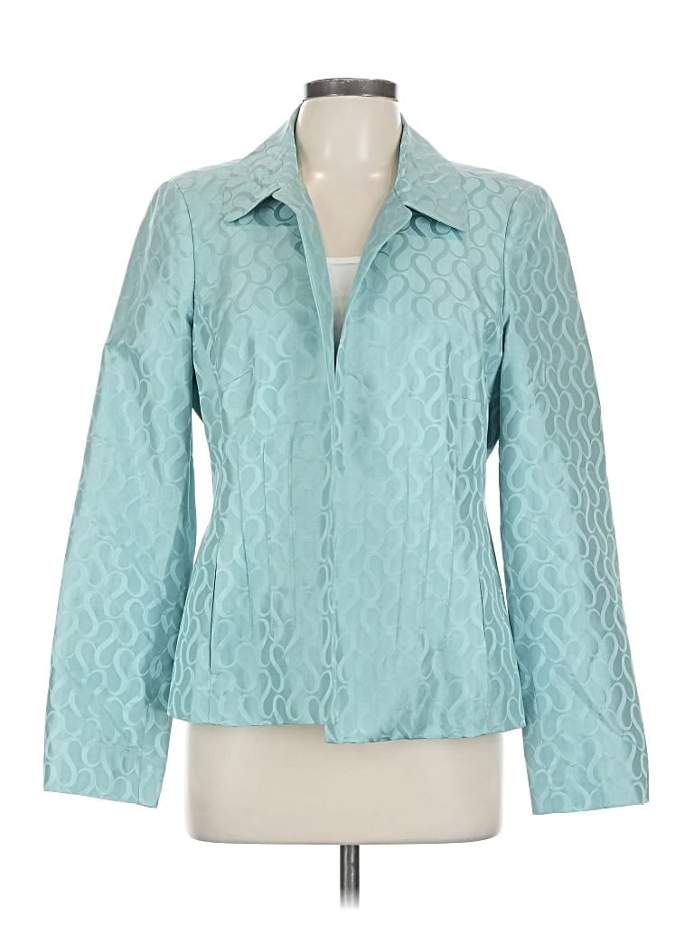 Pre-owned Nina Mclemore Jacket In Blue