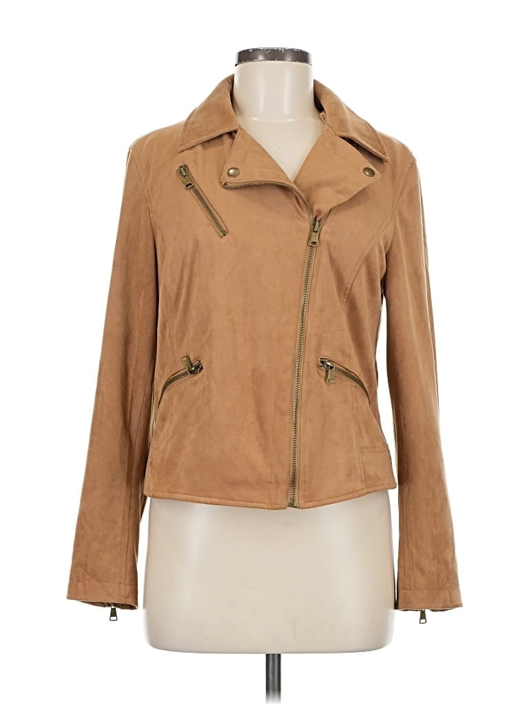 Pre-owned Philosophy Republic Clothing Jacket In Brown