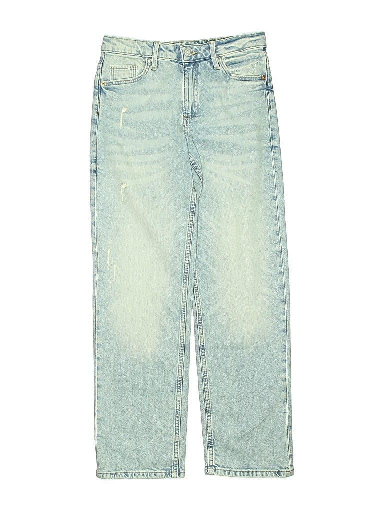 Pre-owned H&m Kids' Jeans In Blue