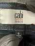 CAbi Chevron-herringbone Blue Jeans Size 6 - photo 10