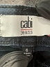 CAbi Chevron-herringbone Blue Jeans Size 6 - photo 11