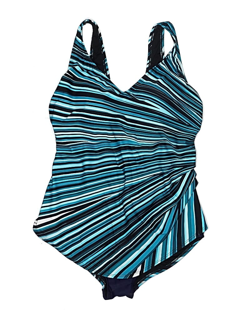 Pre-owned Swimsuits For All One Piece Swimsuit In Blue