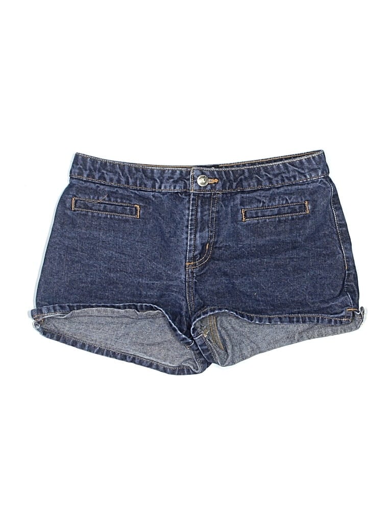 Pre-owned Xoxo Denim Shorts In Blue