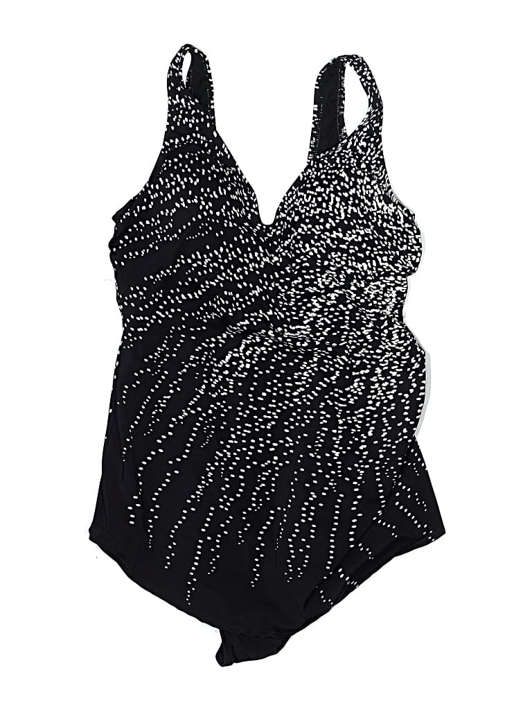 Pre-owned Swimsuits For All One Piece Swimsuit In Black