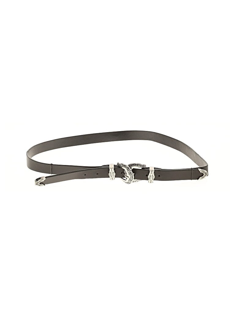 Pre-owned Unbranded Belt In Black