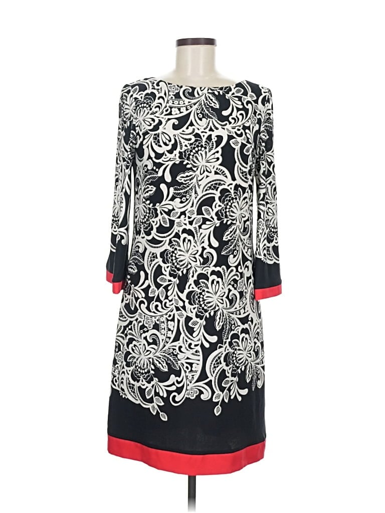 Pre-owned Eliza J Casual Dress In Black