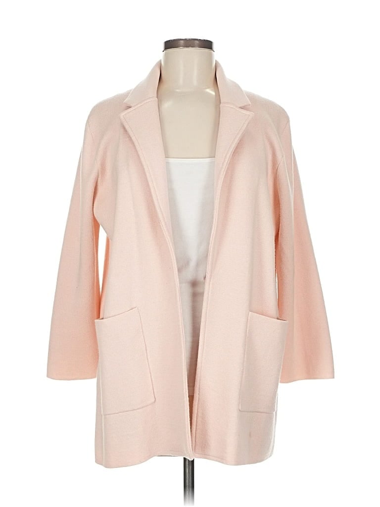 Pre-owned J.crew 365 Cardigan Sweater In Pink