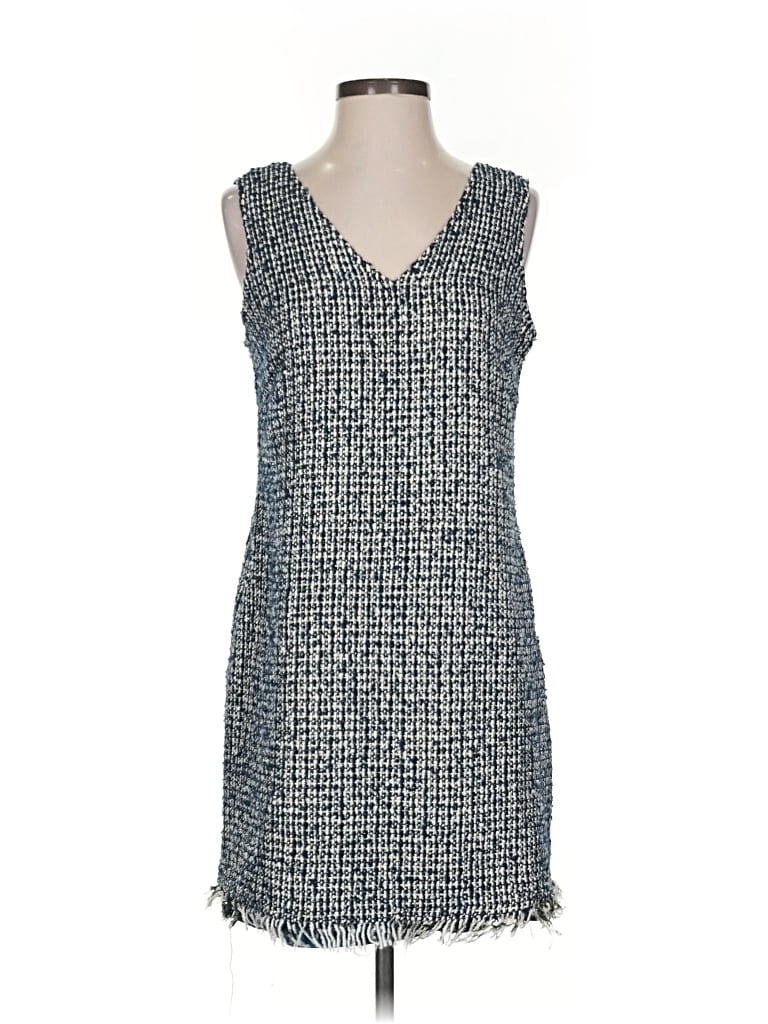 Pre-owned Joy Joy Casual Dress In Gray