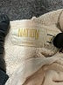 NATION LTD 100% Cotton Ivory Tan Turtleneck Sweater Size S - photo 6