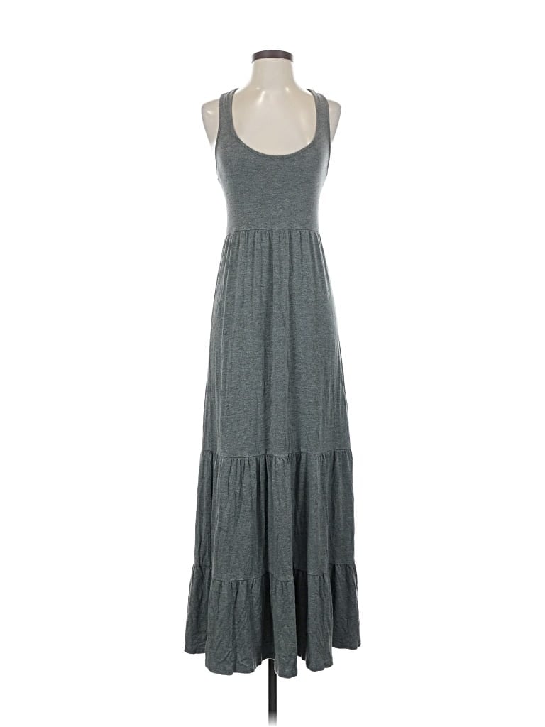 Pre-owned Express Casual Dress In Gray