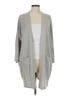 DONNI Gray Cardigan One size - photo 1
