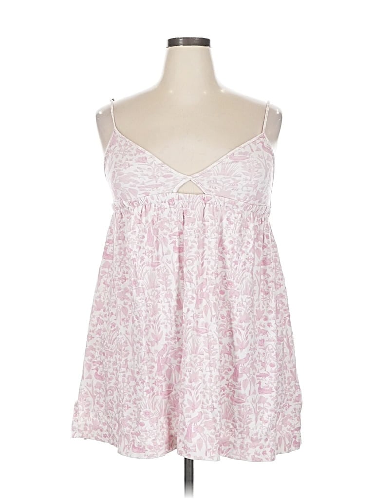 Pre-owned Hill House Sleeveless Blouse In Pink