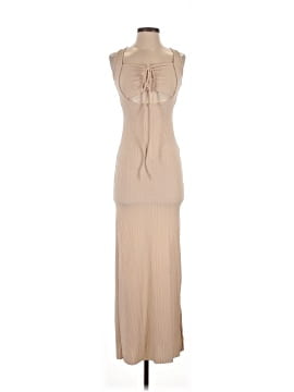 Beige Botany Cocktail Dress