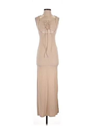 BEIGE BOTANY Cocktail Dress (view 1)