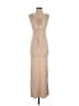 BEIGE BOTANY Tan Cocktail Dress Size S - photo 1