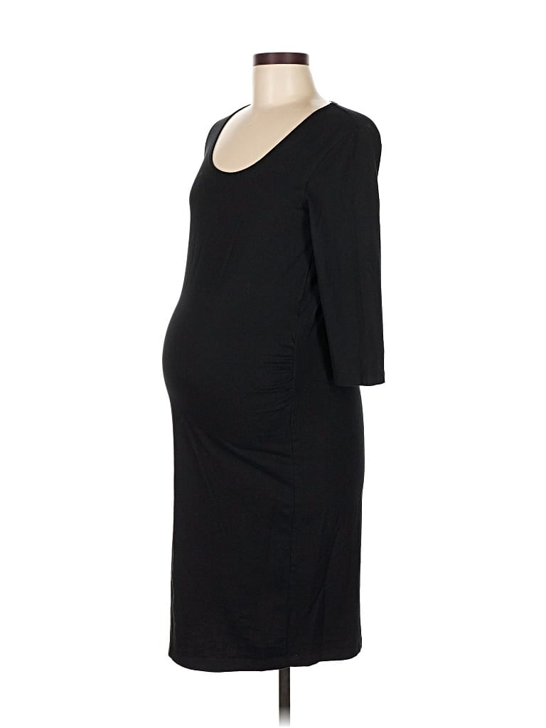 Pre-owned Mama.licious Casual Dress In Black