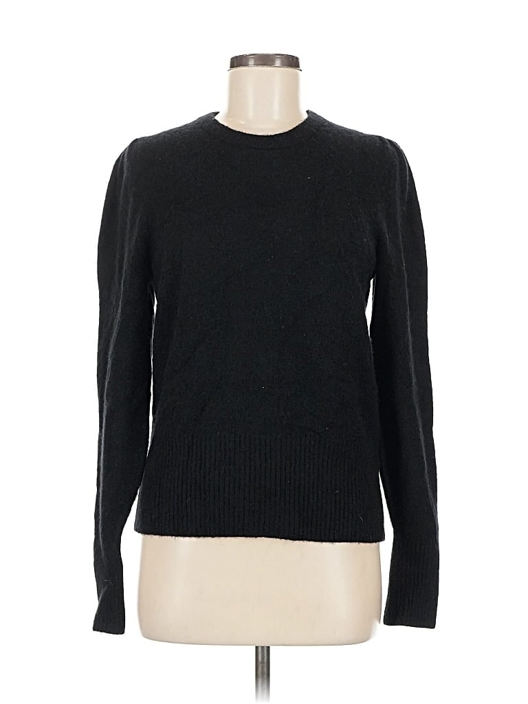 Pre-owned Banana Republic Pullover Sweater In Black