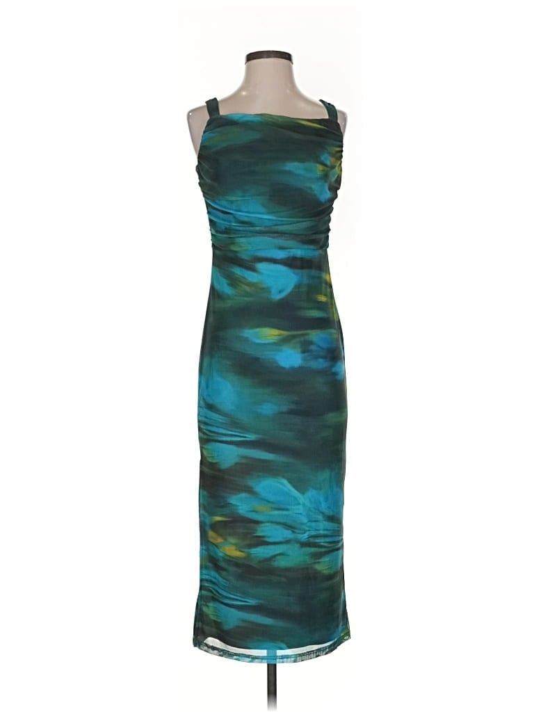 Pre-owned Grace Karin Cocktail Dress In Blue