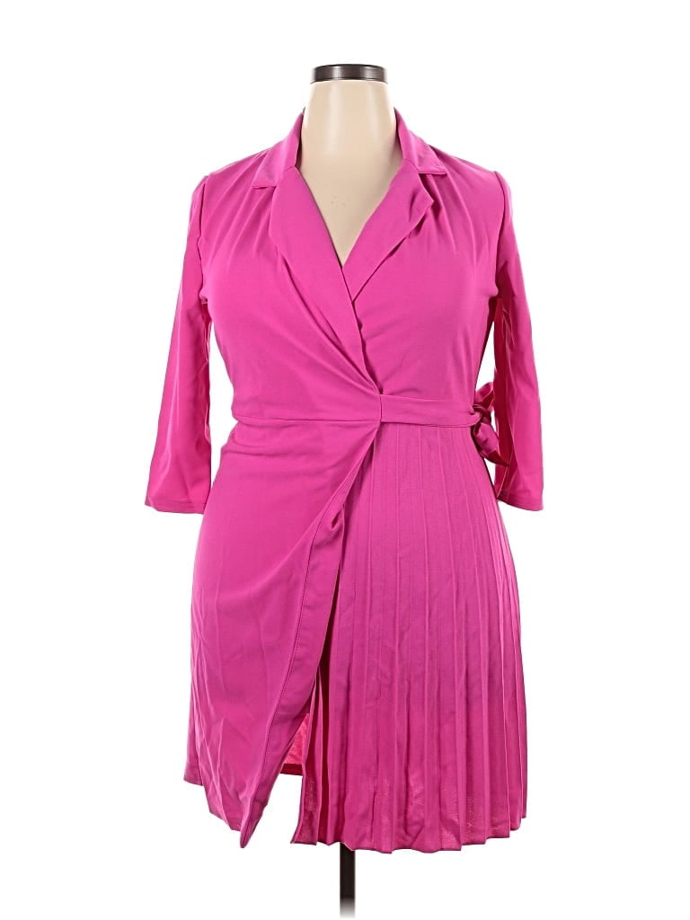 Assorted Brands Cocktail Dress In Pink
