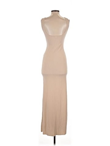BEIGE BOTANY Cocktail Dress (view 2)