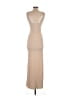 BEIGE BOTANY Tan Cocktail Dress Size S - photo 2
