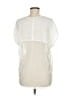 Guess Ivory White Short Sleeve Blouse Size M - photo 2