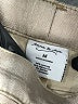 Anna & Ava Metallic Silver Casual Pants Size M - photo 6