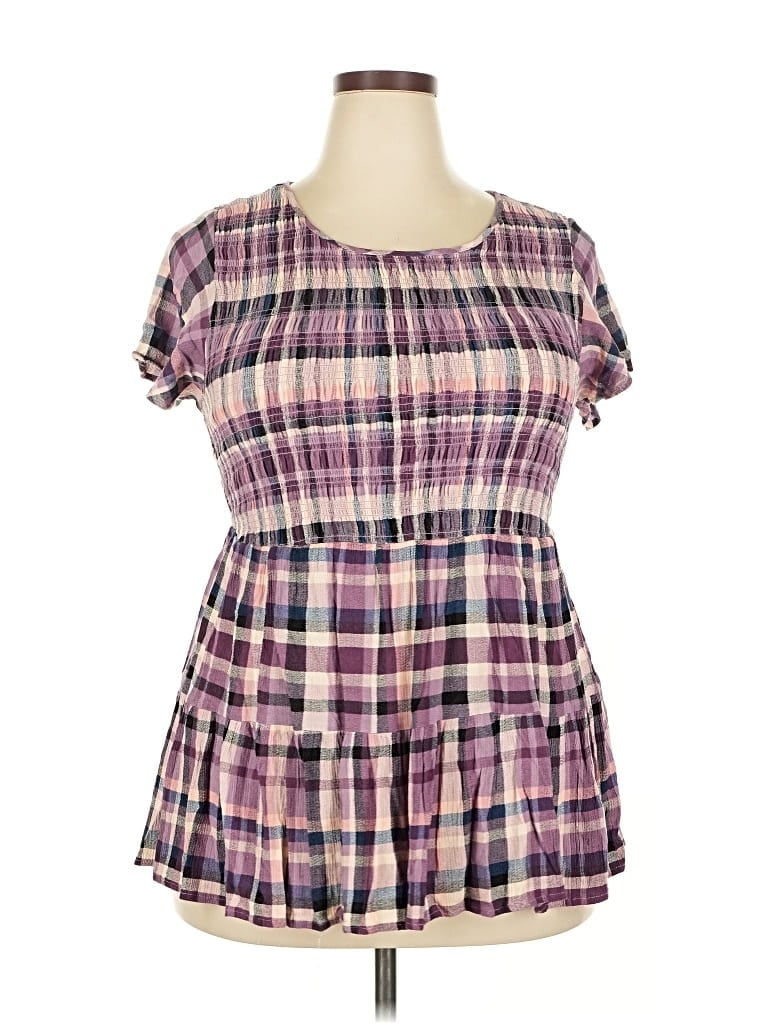 Pre-owned Torrid Casual Dress In Purple