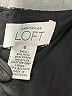 Ann Taylor LOFT Tweed Gray Wool Skirt Size 6 - photo 4