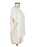 Guess Ivory White Short Sleeve Blouse Size M - photo 4