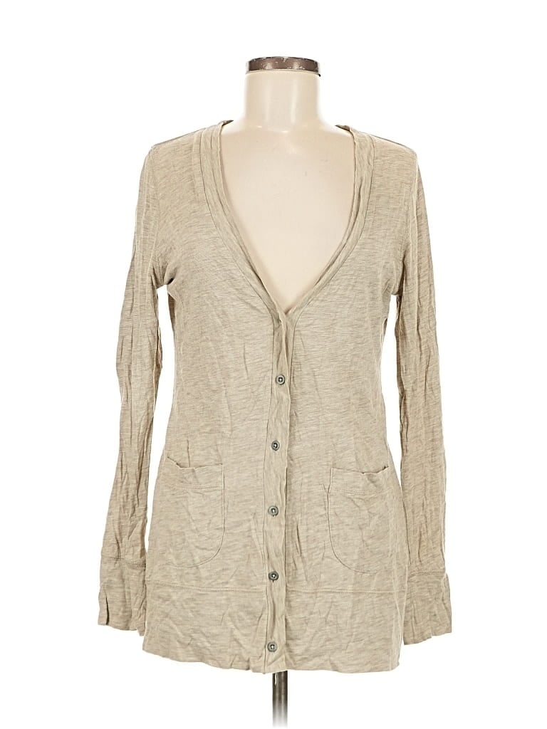 Pre-owned Merona Cardigan Sweater In Brown