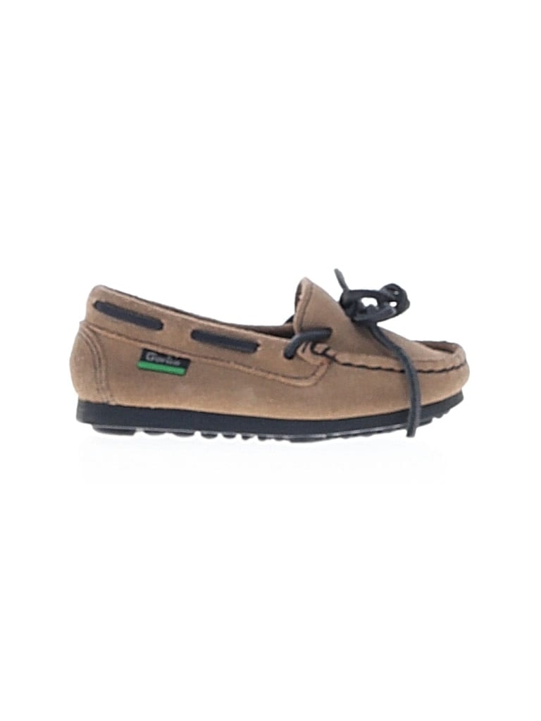 Pre-owned Assorted Brands Kids' Dress Shoes In Brown