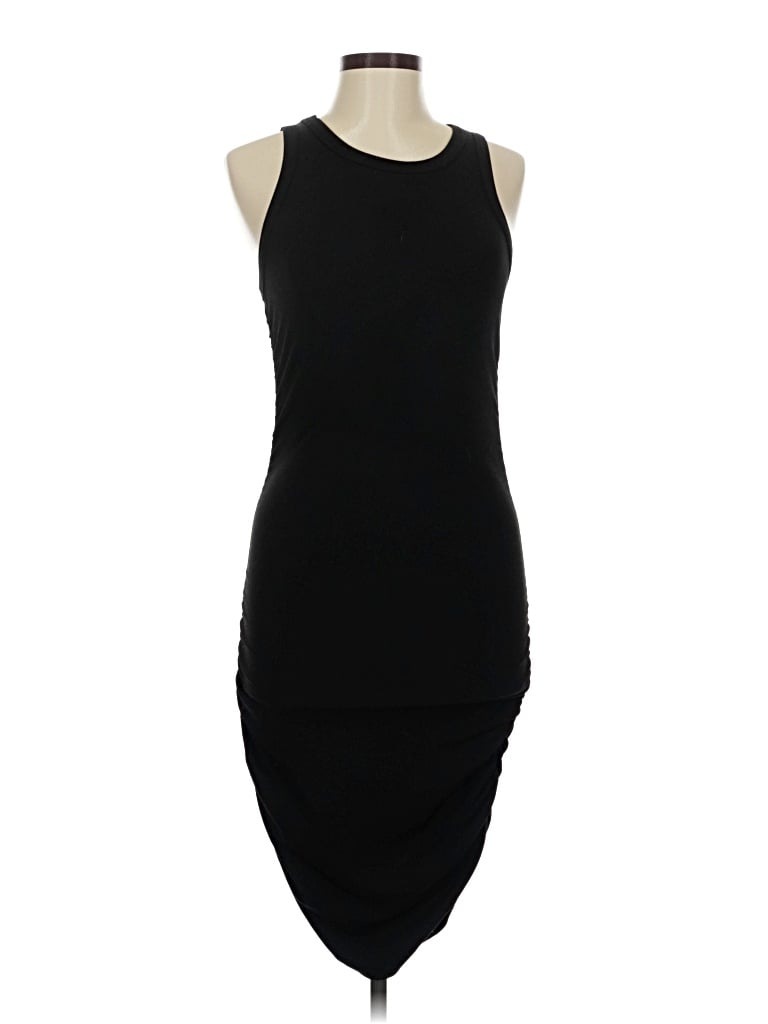 Pre-owned Unbranded Cocktail Dress In Black