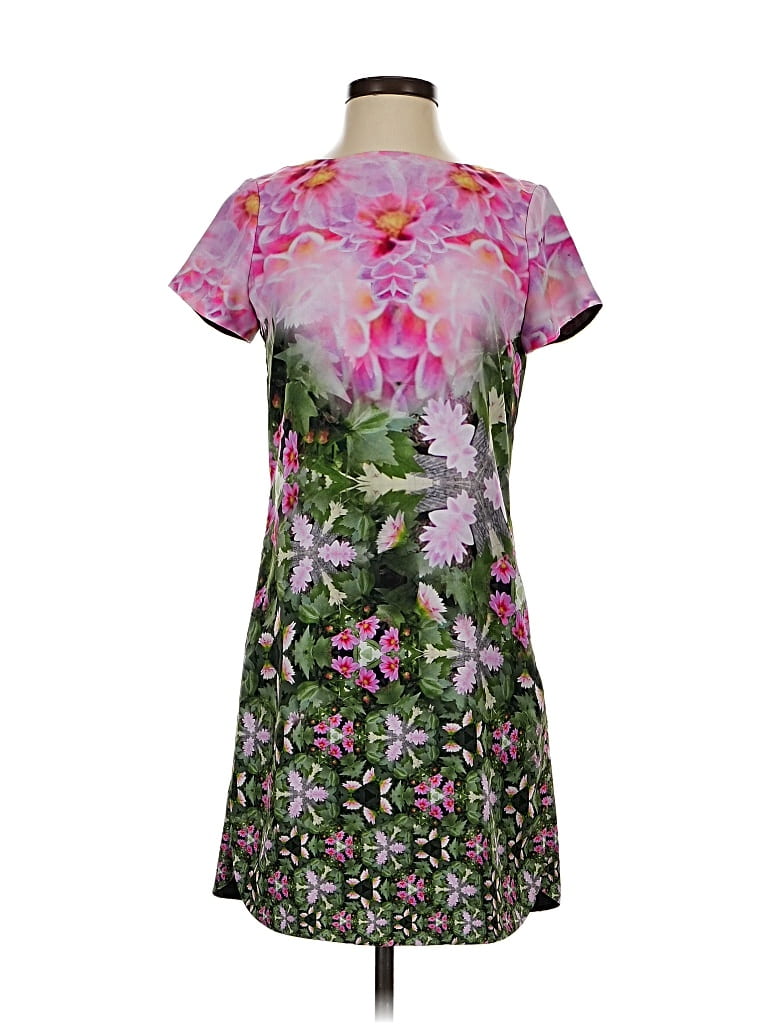 Pre-owned Ted Baker Casual Dress In Pink