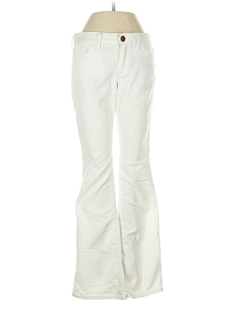 Pre-owned Banana Republic Jeans In White
