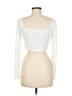 Collusion White Long Sleeve T-Shirt Size 8 - photo 2