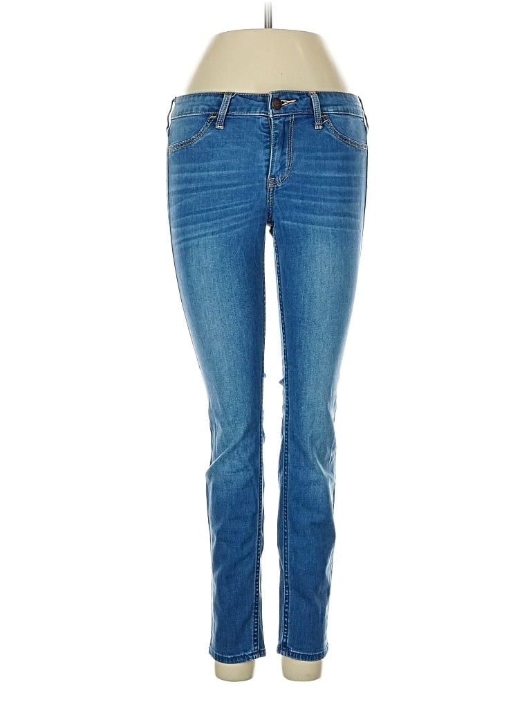 Pre-owned Hollister Jeans In Blue