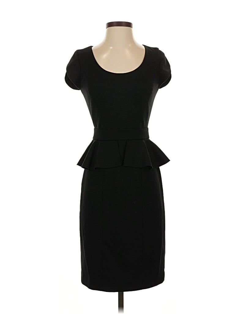 Pre-owned Rebecca Taylor Cocktail Dress In Black