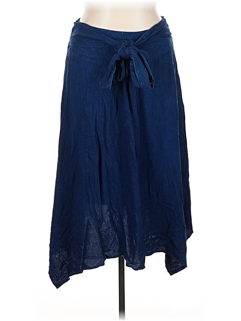 Pre-owned Studio West Casual Skirt In Blue