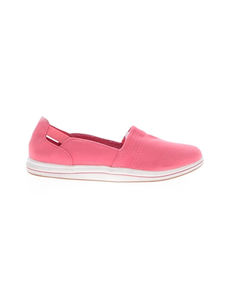 Pre-owned Clarks Sneakers In Pink