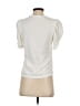 A.L.C. 100% Cotton Ivory Short Sleeve Top Size XS - photo 2