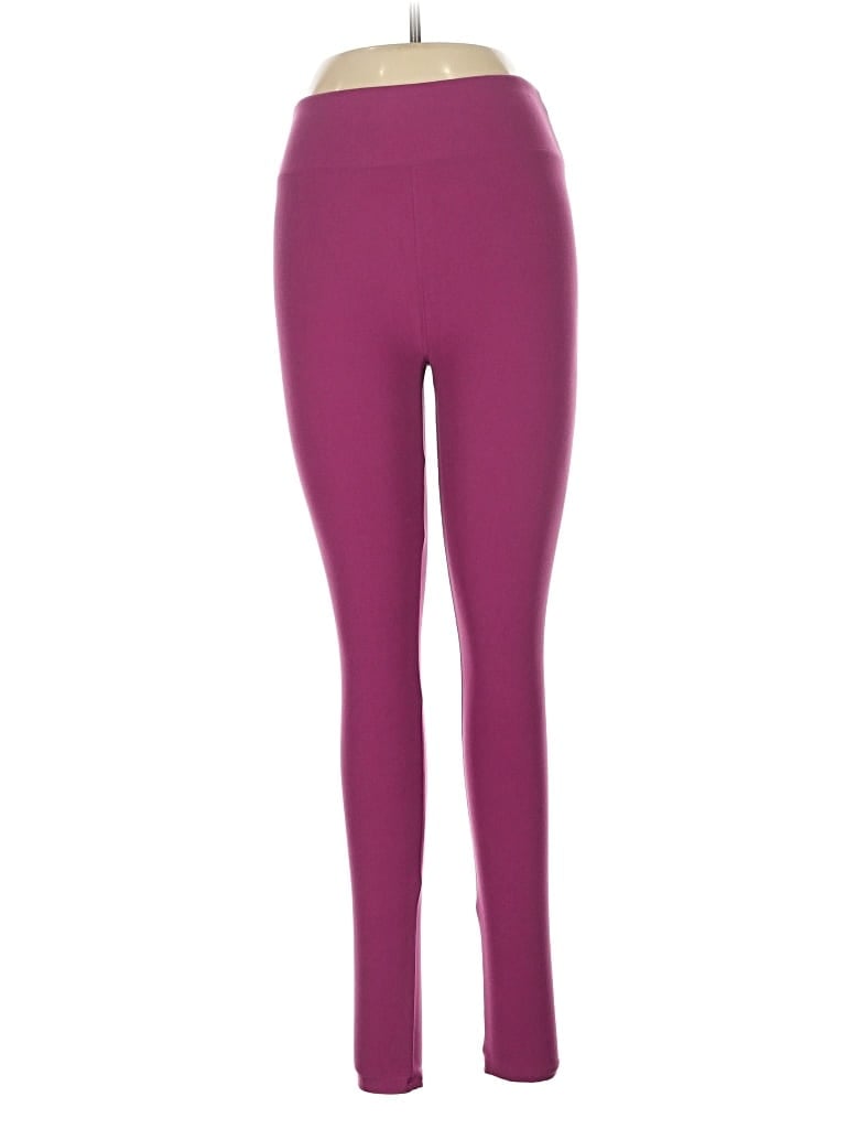 Pre-owned Lularoe Yoga Pants In Purple