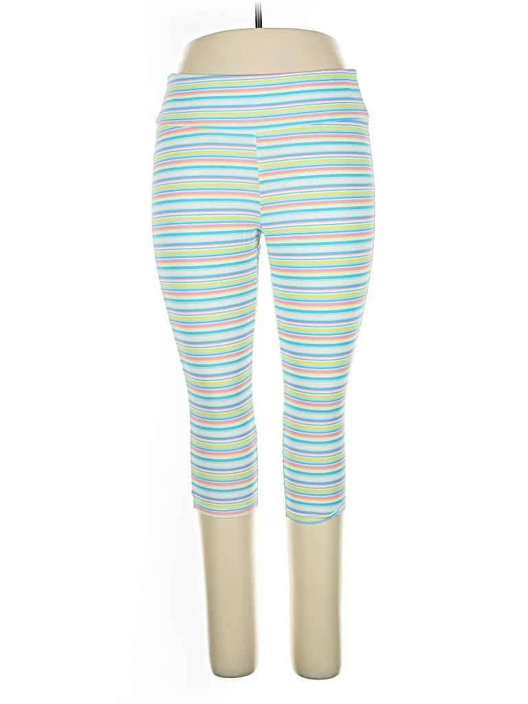 Pre-owned Fresh Produce Leggings In Blue