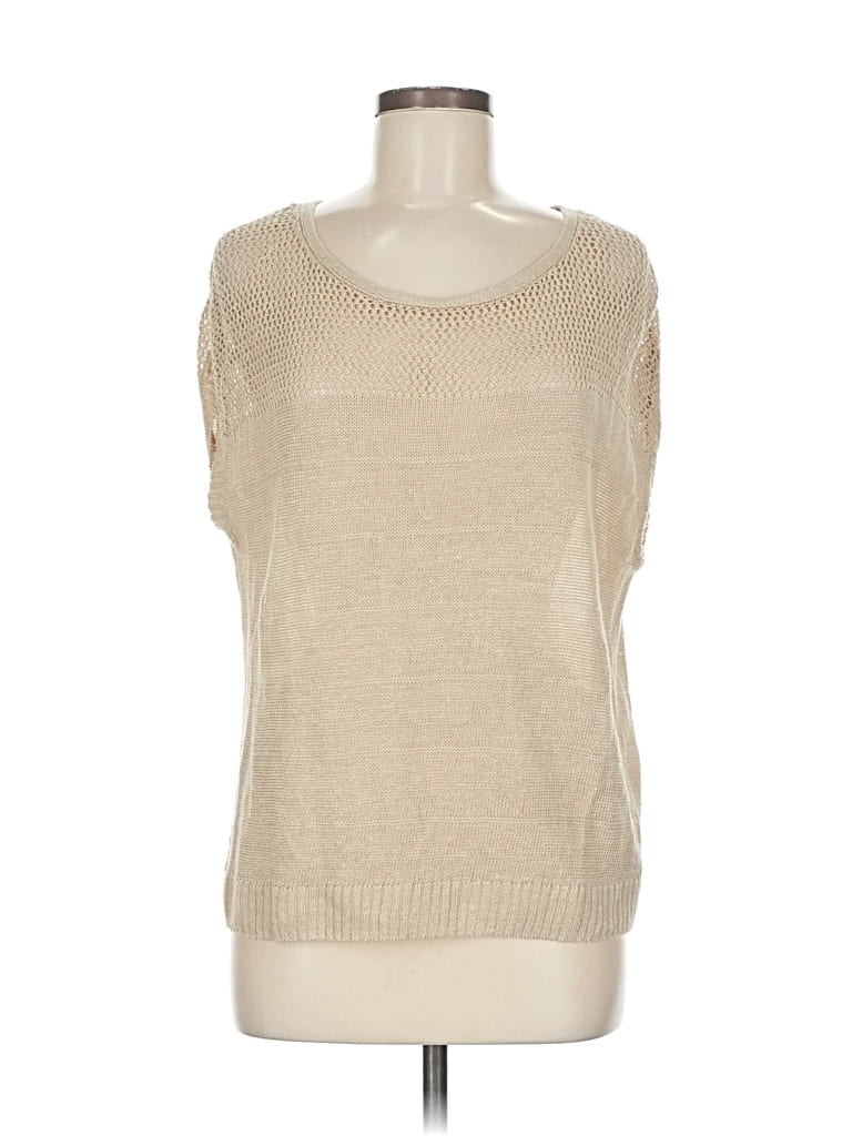 Pre-owned Mossimo Pullover Sweater In Brown